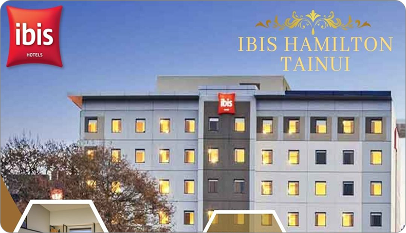 Ibis Hamilton Tainui hotel campaign